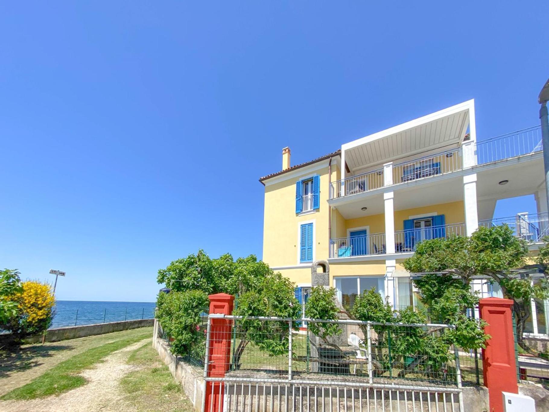 Belvedere Novigrad Istria Eksteriør bilde