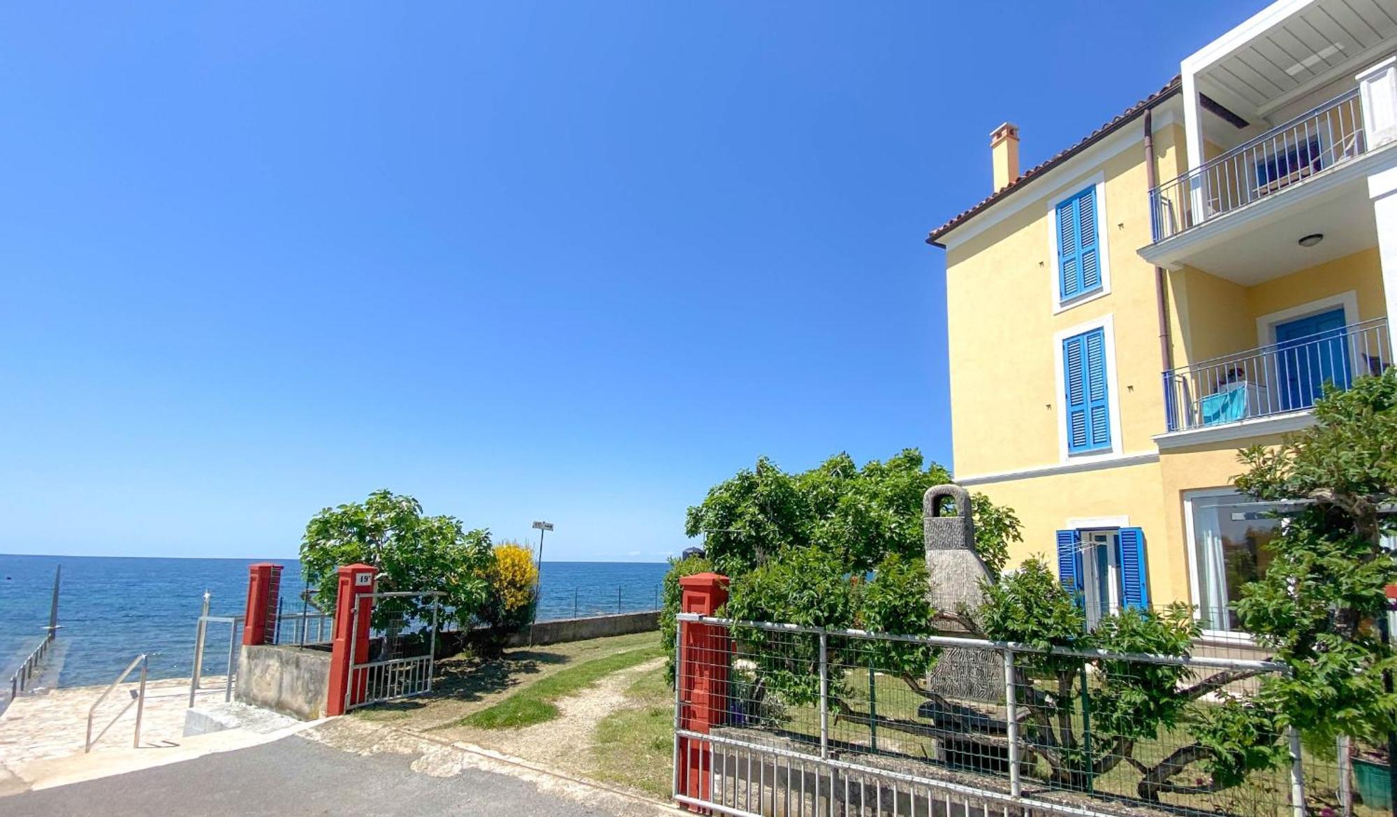 Belvedere Novigrad Istria Eksteriør bilde